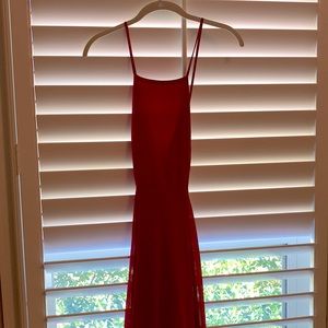 Lulus Red Maxi Dress